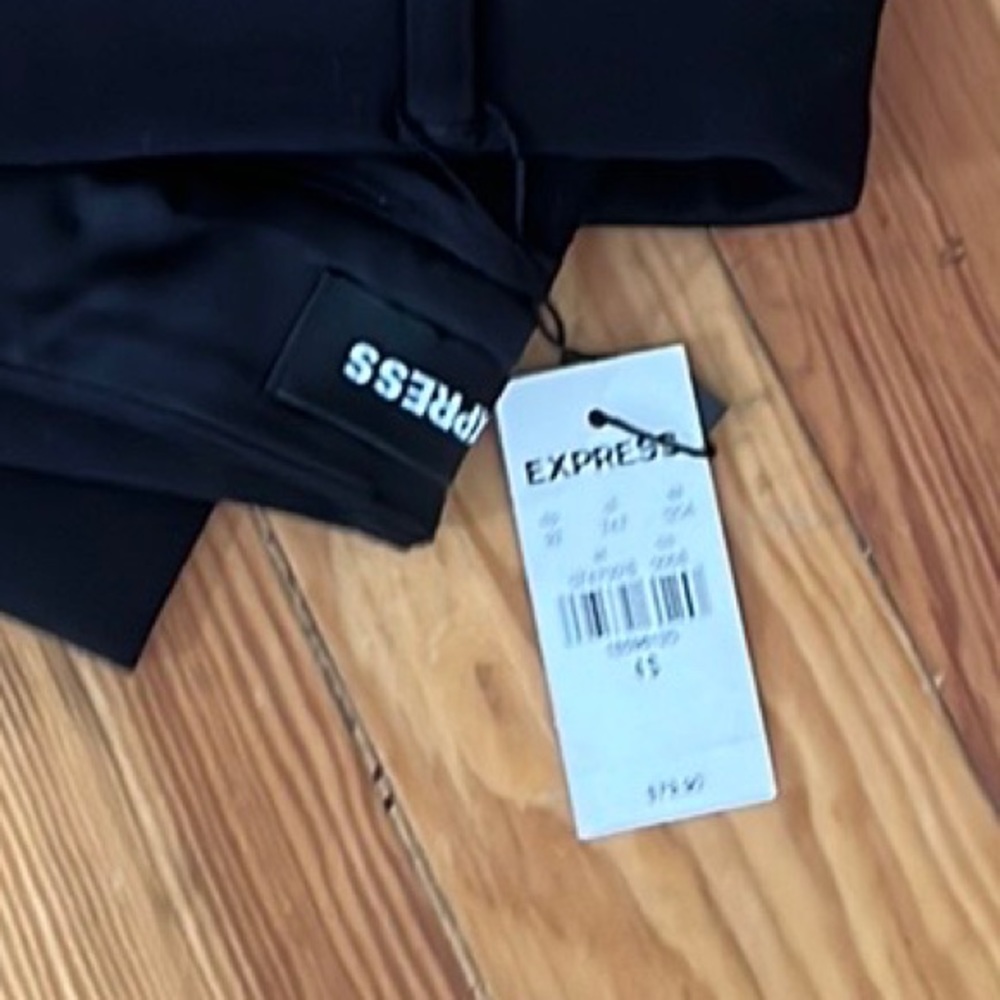 Express black dress pants